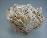 Barite with Fluorite and Chalcopyrite, Wolkenstein Mine No. 137, Saxony, Germany Small cabinet 6 x 7 x 8 cm $450. Online 3/13