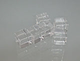 Acrylic bases Cubes 1 x 1 x 1 inch $2.00/each
