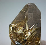Hematite on Quartz with Rutile inclusions, Minas Gerais, Brazil Small cabinet 4.5 x 6 x 8.5 cm $450. Online 4/26