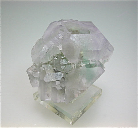Fluorite with Chalcopyrite inclusions, Naica Complex, Chihuahua, Mexico Miniature 4 x 4 x 4.5 cm $350. Online 4/26