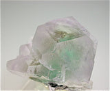 Fluorite with Chalcopyrite inclusions, Naica Complex, Chihuahua, Mexico Miniature 4 x 4 x 4.5 cm $350. Online 4/26