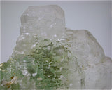 Fluorite, Gibraltar Mine, Naica Complex, Chihuahua, Mexico Miniature 6 x 6 x 7.5 cm $480. Online 6/19 SOLD