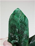SOLD Malachite after Azurite, Tsumeb Mine, Namibia Miniature 2 x 3 x 4 cm $350. Online 7/22