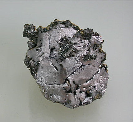 SOLD Galena and Sphalerite, Central Petrovitza Mine, Bulgaria Miniature 3.5 x 4.5 x 6 cm $150. Online 3/8