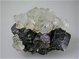 Fluorite and Sphalerite, Naica Complex, Chihuahua, Mexico medium cabinet 5 x 7 x 9 cm $450. Online 10/01. SOLD.
