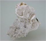SOLD Barite on Fluorite and Galena, Henson Mine, Ozark-Mahoning Company, Pope County, Southern Illinois Miniature 1.8 x 3 x 3 cm $45. Online 10/22