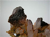 Siderite after Calcite on Quartz, Gheturi Mine, Oasului Mountains, Satu Mare, Romania Small cabinet 3.5 x 5 x 8 cm $250. SOLD