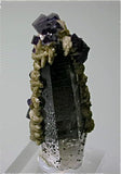 Fluorite and Siderite on Quartz with Muscovite, Panasqueira Complex, Beira Beixa, Portugal Small cabinet 2 x 2.2 x 5.2 cm $250. Online 3/19 SOLD