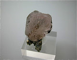 SOLD Fluorite with Pyrite, Huanzala Mine, Bolognesi, Ancash, Peru Miniature 2.6 x 3.7 x 4.5 cm $1200. Online 3/20