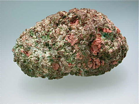 Copper after Rhyloite, Calumet Conglomerate, Lake Superior Copper District, Houghton County, Michigan Miniature 2.7 x 3.2 x 5.5 cm $75. SOLD