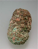 Copper after Rhyloite, Calumet Conglomerate, Lake Superior Copper District, Houghton County, Michigan Miniature 2.7 x 3.2 x 5.5 cm $75. SOLD