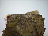 SOLD Fluorite with Calcite and Barite, Marienschacht Mine, Wolsendorf East District, Schwandorf, Upper Palatinate, Bavaria, Germany Miniature 3.5 x 5 x 6 cm $300. Online 4/2