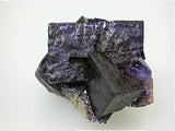 Fluorite, Hardin County, Southern Illinois Miniature 3 x 4.5 x 4.5 cm $75. Online 4/18 SOLD