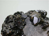 Sphalerite on Quartz, Deardorff Mine, Ozark-Mahoning Company, Cave-in-Rock District, Southern Illinois miniature 3.5 x 4 x 6 cm $65. Online 4/22 SOLD