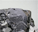 SOLD Galena, Gjudurska Mine, Zlatograd District, Southern Rhodope Mountains, Bulgaria, Mined 2010, 4.5 x 6.5 x 7.5 cm, $250.  Online 06/02