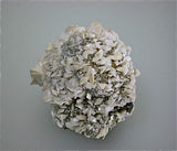 Calcite on Pyrite after Pyrrhotite, Trepca Complex, Kosovska Municipality, Kosovo, Mined c. 1980-2012, 6.0 x 6.5 x 7.0 cm, $200. Online 6/2. SOLD.