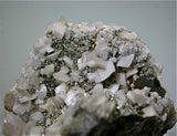 Calcite on Pyrite after Pyrrhotite, Trepca Complex, Kosovska Municipality, Kosovo, Mined c. 1980-2012, 6.0 x 6.5 x 7.0 cm, $200. Online 6/2. SOLD.