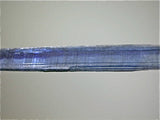 Kyanite, Barra do Salinas, Minas Gerais, Brazil, Mined c. 1995, Wiliam A. N. Severance Collection 95.06, Small Cabinet 0.2 x 0.7 x 13.2 cm, $75.  Online 6/6. SOLD.