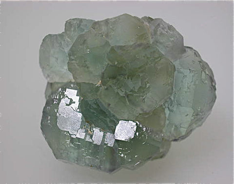 Fluorite, near the Blue Luna Felix Mine, Azusa, San Gabriel Mountains, Los Angeles County, California Miniature 2 x 3 x 3.5 cm $125. Online 6/13 SOLD