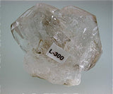 Quartz (with moveable bubble), Crow's Foot near Broken Bow, McCurtain County, Oklahoma, Collected c. 1980s, Dr. David London Collection L-300, Miniature 2.3 x 3.5 x 4.5 cm, $100.  Online 6/16