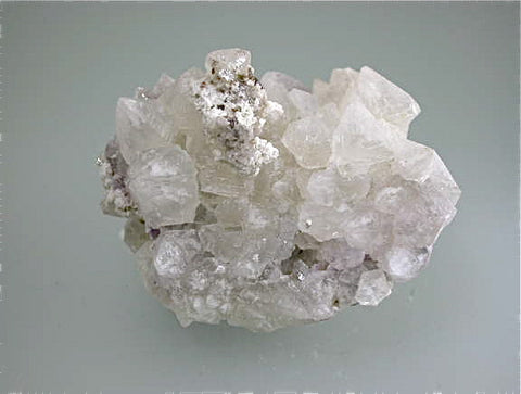 Witherite, attr. Bethel Level Minerva #1 Mine, Cave-in-Rock District, Southern Illinois, Collected c. 1970s, Bynum Collection, Miniature 2.5 x 3.5 x 4.5 cm, $45. SOLD