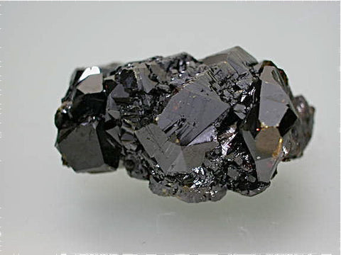 Sphalerite, Sub-Rosiclare Level Annabel Lee Mine, Ozark-Mahoning Company, Harris Creek District, Southern Illinois, Mined 1987, Miniature 1.7 x 3.0 x 3.7 cm, $25.  Online 6/17 SOLD
