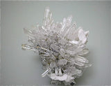 Quartz with Calcite, Kruchev dol Mine, Madan District, Smolyan Oblast, Bulgaria Small cabinet 6 x 7 x 8 cm $280.SOLD