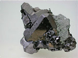 Sphalerite and Galena, Gjudurska Mine, Zlatograd District, Southern Rhodope Mountains, Bulgaria, Mined 2010, Miniature 2.0 x 3.0 x .3.8 cm, $25. Online 7/2. SOLD.