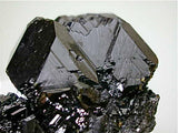 SOLD Sphalerite, Borieva Mine, Madan District, Southern Rhodope Mountains, Bulgaria, Mined 2011, Miniature 3.5 x 3.5 x 4.5 cm, $65.  Online 7/3.