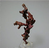 SOLD Copper, Rubtsovskiy Mine, Altaiskiy Krai, Siberia, Russia Miniature 3 x 3 x 6.7 cm $250. Online 7/7
