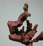 SOLD Copper, Rubtsovskiy Mine, Altaiskiy Krai, Siberia, Russia Miniature 3 x 3 x 6.7 cm $250. Online 7/7