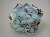 Hemimorphite, 79 Mine, Hayden, Arizona, Eric Petersen Collection, Miniature, 2.5 x 5.8 x 6.0 cm, $25.  Online 7/10. SOLD