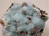 Hemimorphite, 79 Mine, Hayden, Arizona, Eric Petersen Collection, Miniature, 2.5 x 5.8 x 6.0 cm, $25.  Online 7/10. SOLD