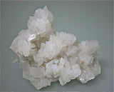 Calcite on Quartz, Kruchev dol Mine, Madan District, Smolyan Oblast, Bulgaria, Mined 2012, Medium Cabinet 7.0 x 12.0 x 15.5 cm, $300. Online 8/21 SOLD.