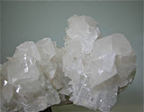 Calcite on Quartz, Kruchev dol Mine, Madan District, Smolyan Oblast, Bulgaria, Mined 2012, Medium Cabinet 7.0 x 12.0 x 15.5 cm, $300. Online 8/21 SOLD.
