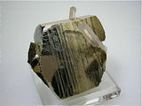 Pyrite and Quartz, Spruce #16 Claim, King County, Washington, Small Cabinet 4.5 X 6.0 X 7.0 cm, $250.  Online 8/20. SOLD