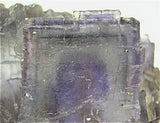 Fluorite with Chalcopyrite, Sub-Rosiclare Level Annabel Lee Mine, Ozark-Mahoning Company, Harris Creek District Southern Illinois, Mined 1988, Medium Cabinet 5.5 x 10.0 x 14.0 cm, $850. Online 8/20 SOLD