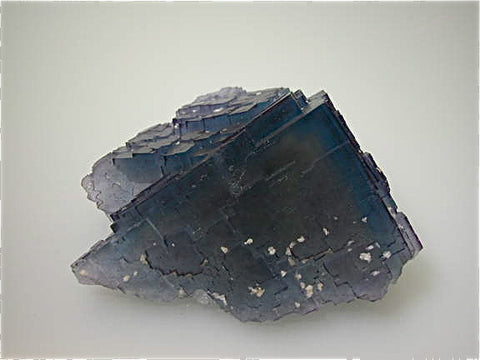 Fluorite with Barite, Sub-Rosiclare Level, Annabel Lee Mine, Ozark-Mahoning Company, Harris Creek District, Southern Illinois Medium cabinet 6.5 x 12 x 12 cm $3800. Online 9/2. SOLD.