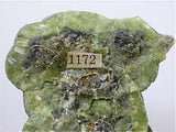Wavellite, Slate Mountain, El Dorado County, California Miniature 1.5 x 4 x 4.5 cm $65. Online 10/16.  SOLD.