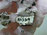 Kutnohorite, N'Chwaning Mine, Caper Province, South Africa Miniature 3 x 4 x 6 cm $125. Online 10/16.  SOLD.