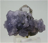 Fluorite and Quartz, Panasqueira Complex, Beira Baixa, Portugal Miniature 2 x 3 x 3 cm $125. SOLD