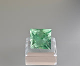 Fluorite, William Wise Mine, Westmoreland, Cheshire County, New Hampshire, Miniature, 2.7 cm on edge, $350. Online 10/9