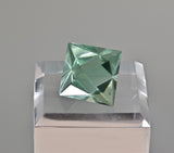 Fluorite, William Wise Mine, Westmoreland, Cheshire County, New Hampshire, Miniature, 2.0 cm on edge, $150. Online 10/9