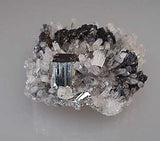 Pyrite and Quartz with Sphalerite